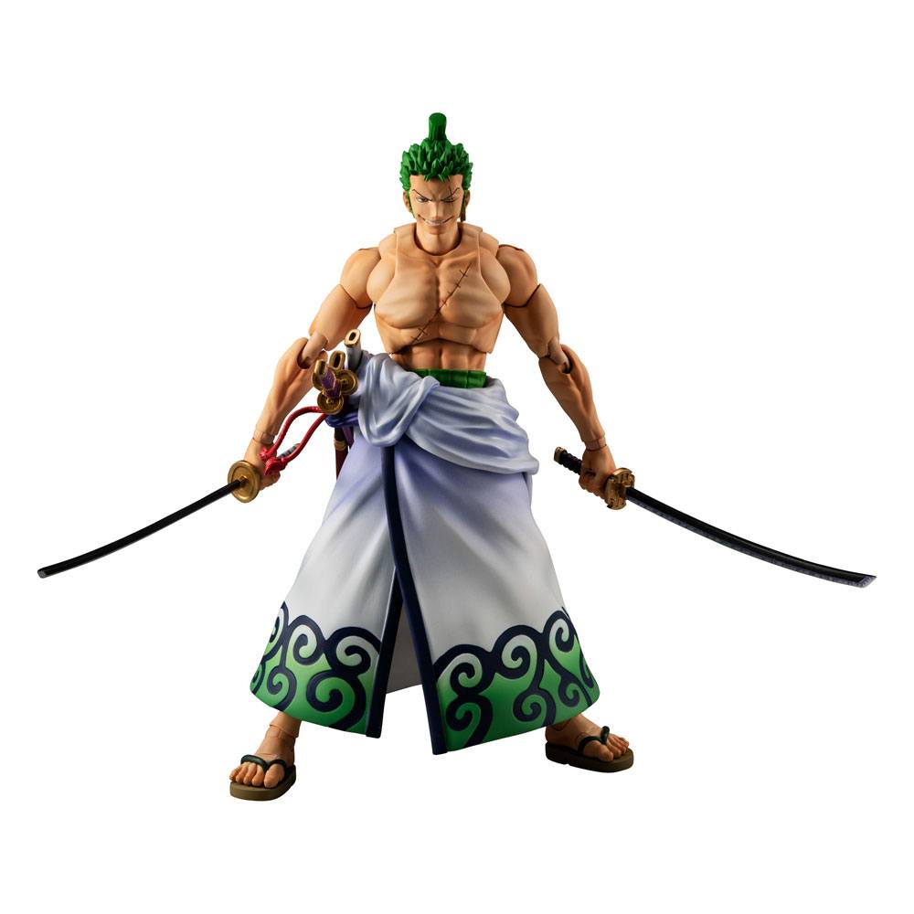 One Piece Variable Action Heroes Action Figure Zoro Juro 18 cm