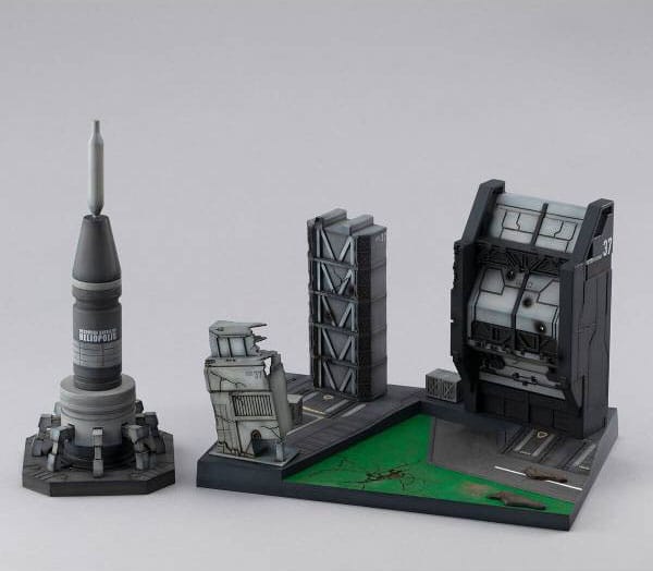 Mobile Suit Gundam SEED Realistic Model Series Diorama 1/144 GS06 Heliopolis Battle Stage