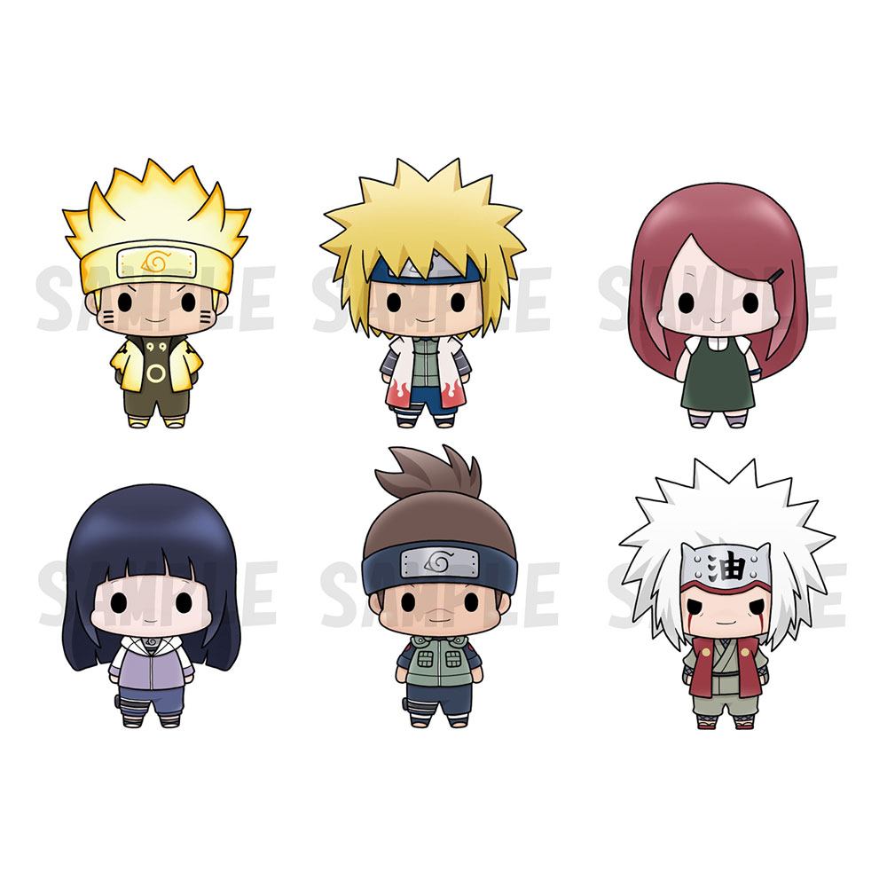 Naruto Shippuden Chokorin Mascot Series Trading Figure 6-Pack Vol. 3 5 cm