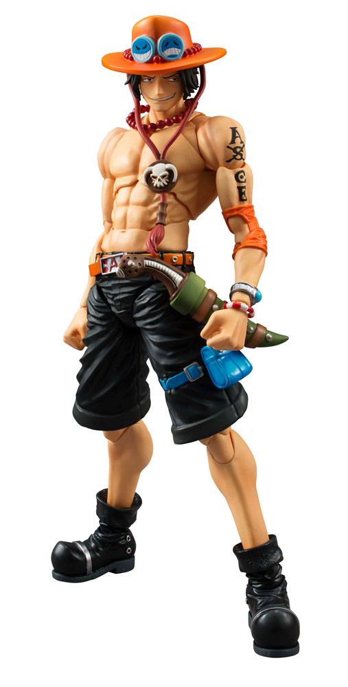 One Piece Variable Action Heroes Action Figure Portgas D. Ace 18 cm