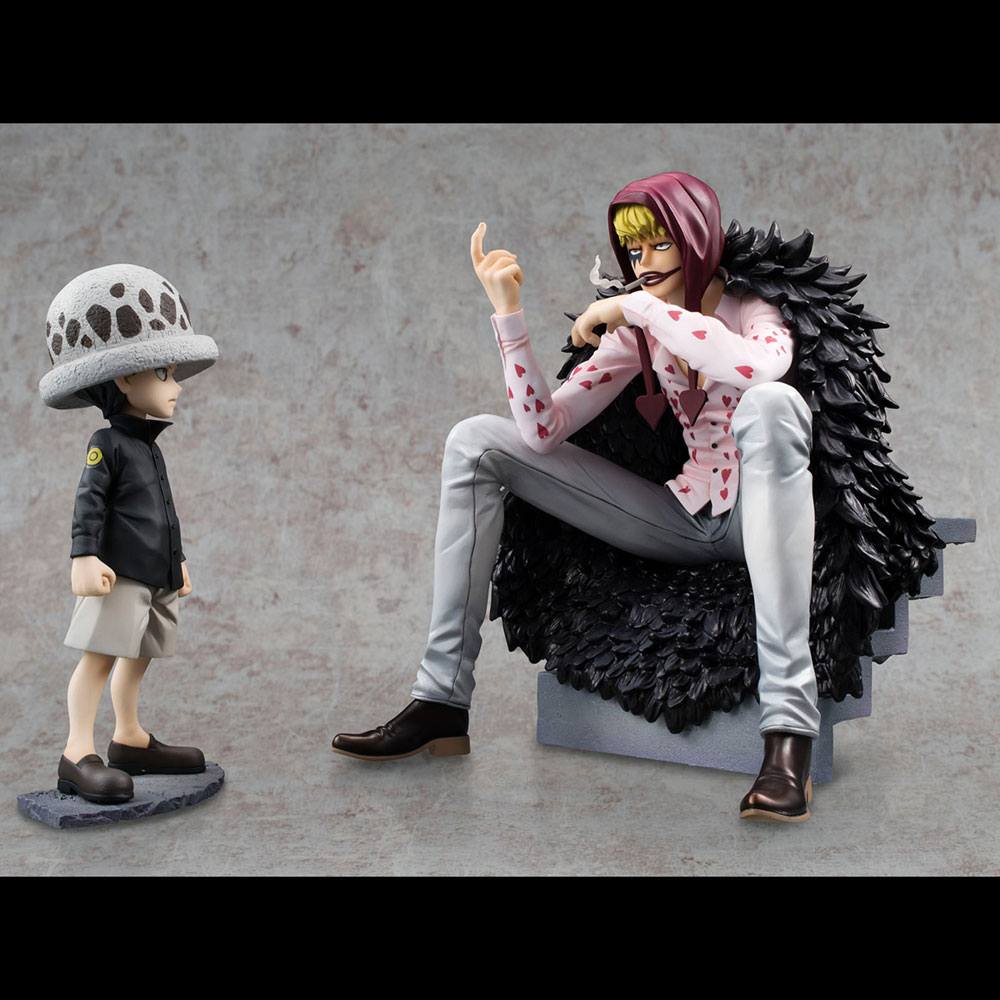 One Piece Limited Edition Corazon & Law figure 17cm