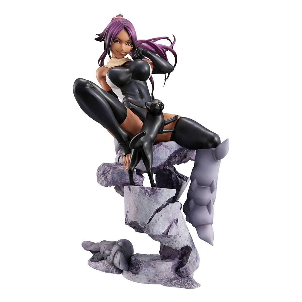 Bleach G.E.M. Series PVC Statue Shihouin Yoruichi 20 cm