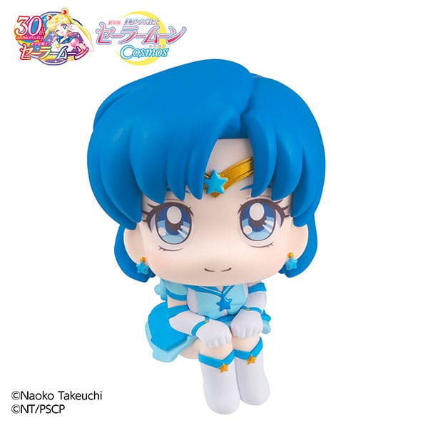 Sailor Moon Cosmos Look Up PVC Statue Eternal Sailor Mercury 11 cm