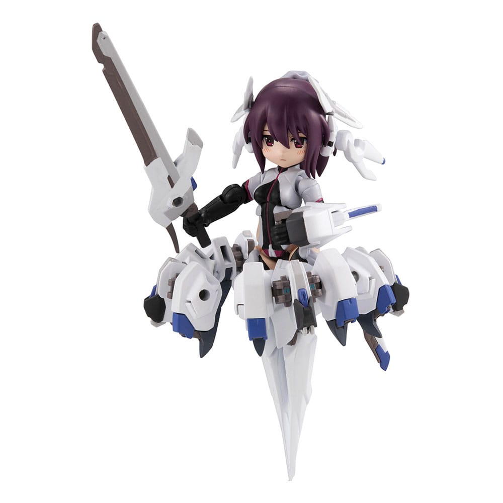 Desktop Army Figure Alice Gear Aegis Mai Nikotama 12 cm