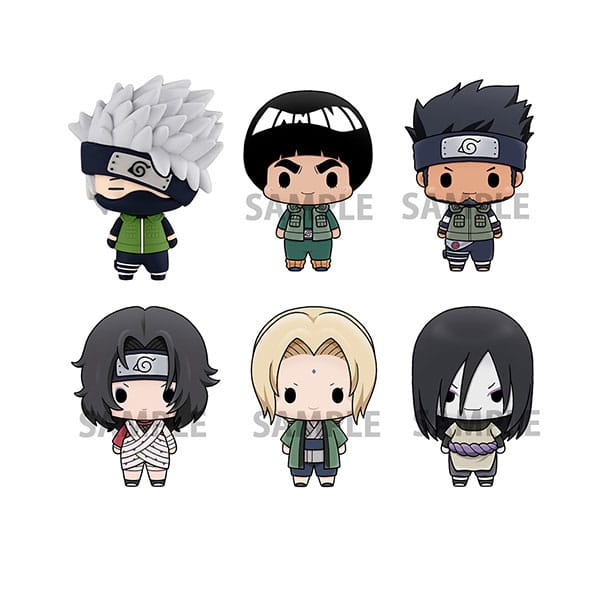 Naruto Shippuden Chokorin Mascot Series Trading Figure Vol. 4 5 cm Assortment (6)