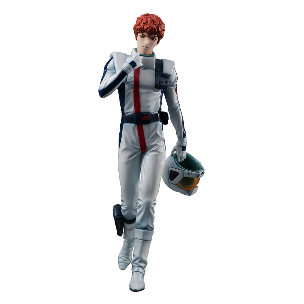Mobile Suit Gundam: Char's Counterattack GGG Statue Amuro Ray 21 cm