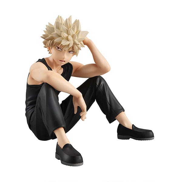 My Hero Academia G.E.M. Series PVC Statue Katsuki Bakugo 9 cm