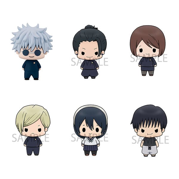 Jujutsu Kaisen Chokorin Mascot Series Trading Figure Vol. 02 5 cm Assortment (6)
