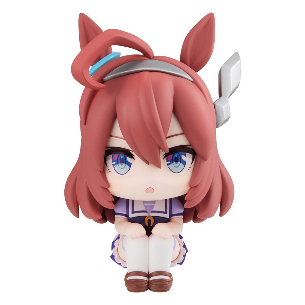 Uma Musume Pretty Derby Look Up PVC Statue Mihono Bourbon 11 cm