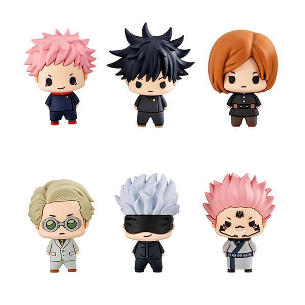 Jujutsu Kaisen Chokorin Mascot Series Trading Figure Vol. 1 5 cm Assortment (6)