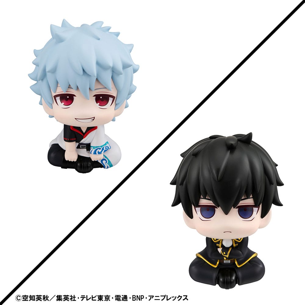 Gintama Look Up PVC Statue Gintoki Sakata & Toshiro Hijikata 11 cm (with gift)