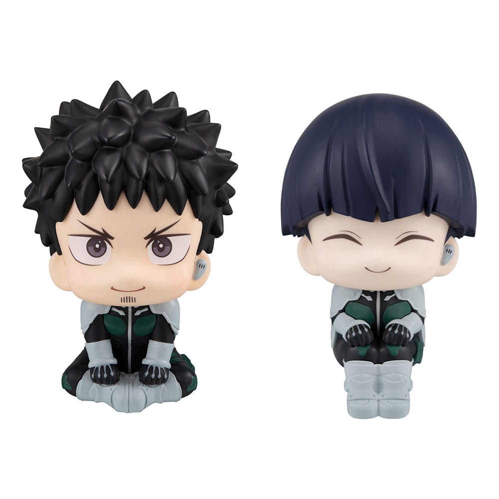 Kaiju No. 8 Look Up PVC Statue Kafka Hibino & Soshiro Hoshina 11 cm (with gift)