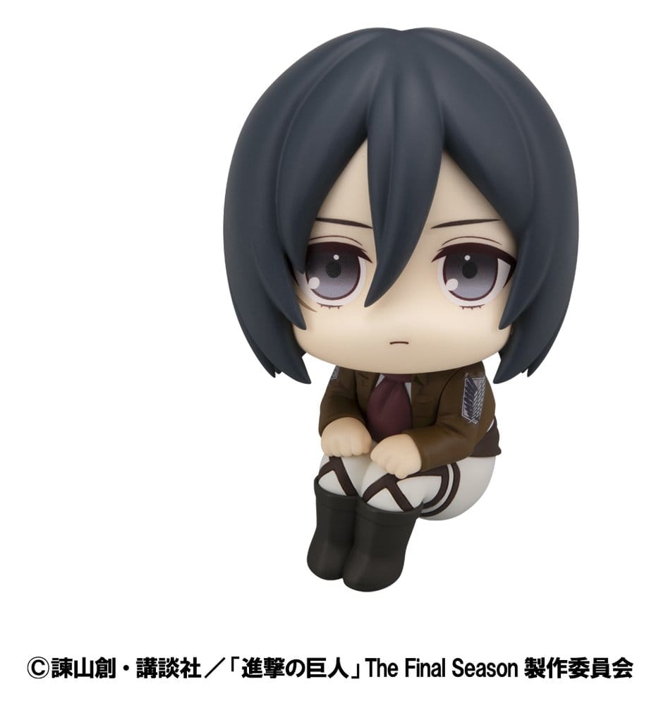 Attack on Titan Look Up PVC Statue Mikasa Ackerman 11 cm [1]