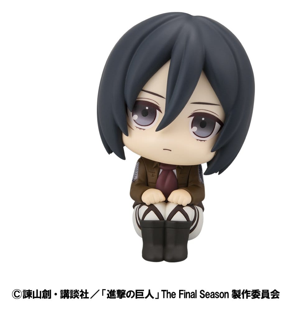 Attack on Titan Look Up PVC Statue Mikasa Ackerman 11 cm [2]