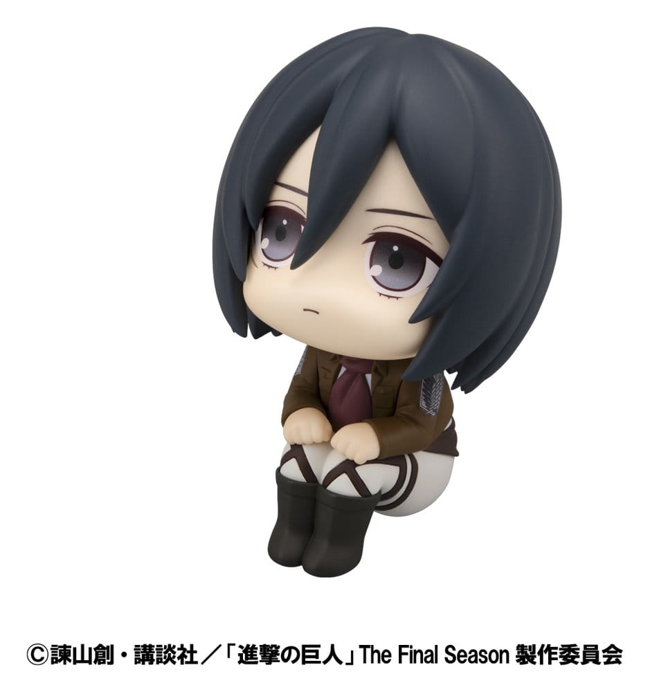 Attack on Titan Look Up PVC Statue Mikasa Ackerman 11 cm [3]