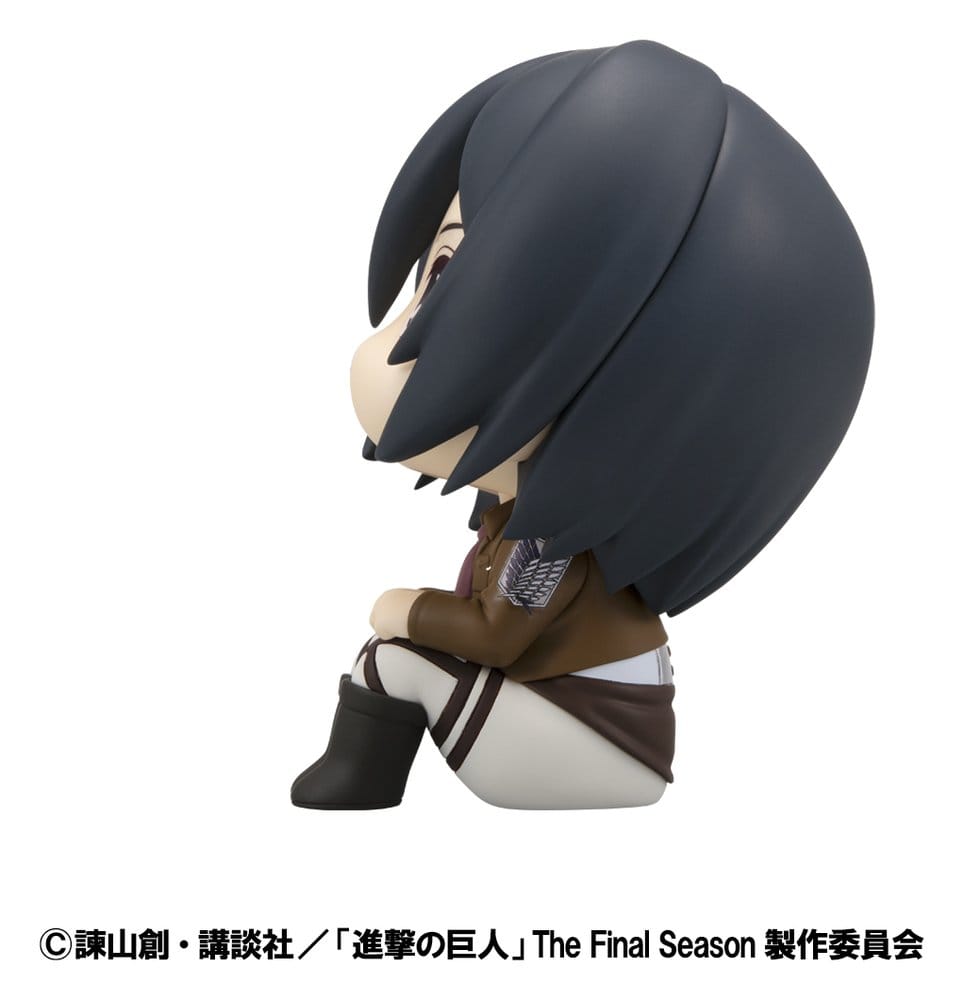 Attack on Titan Look Up PVC Statue Mikasa Ackerman 11 cm [4]