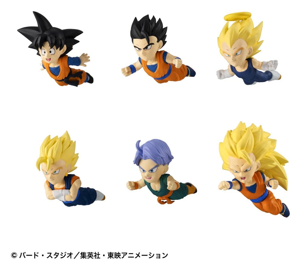Dragon Ball Tobimas Mini Figures Vol. 3 Blind Box Assortment (6)
