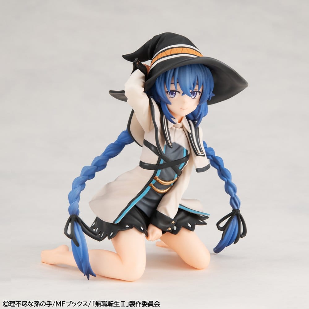 Mushoku Tensei: Jobless Reincarnation Melty Princess PVC Figure Roxy bare legs ver. Palm Size 10 cm