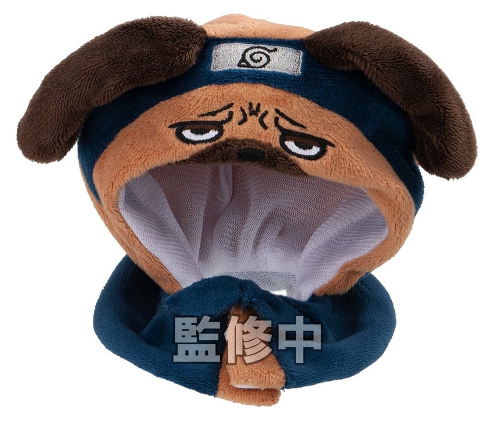 Naruto Shippuden Look Up Cape for PVC Figures Pakkun