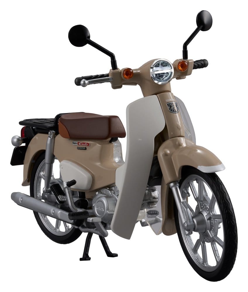 Honda Kaitanics Plastic Model Kit Super Cub 110 Virgin Beige