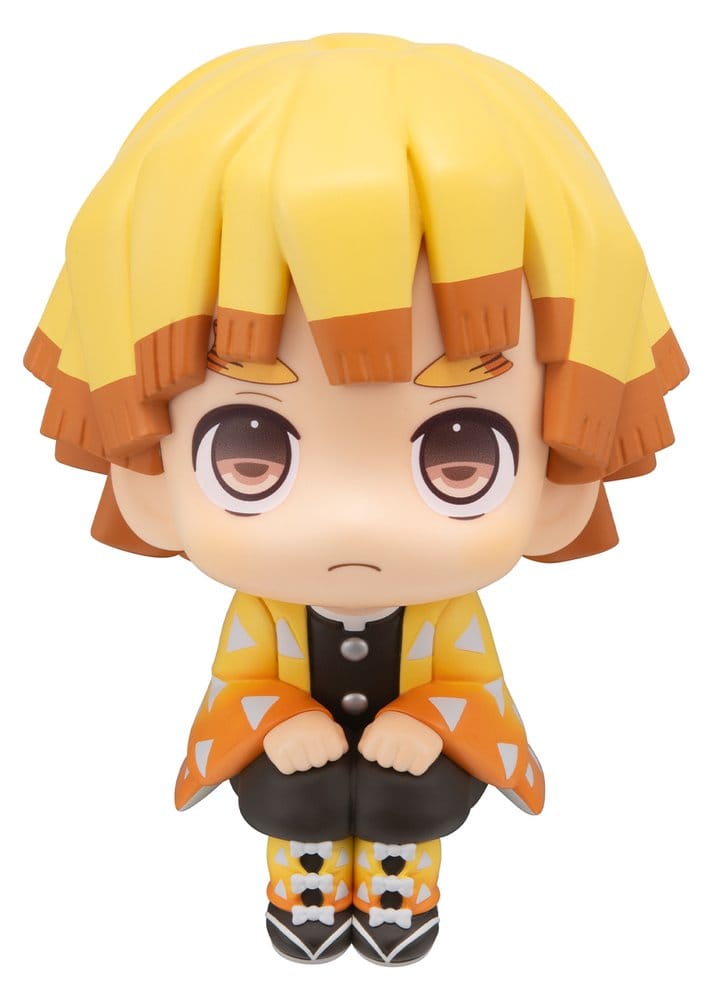 Demon Slayer: Kimetsu no Yaiba Look Up PVC Figure Zenitsu Agatsuma Grumpy Ver. 11 cm