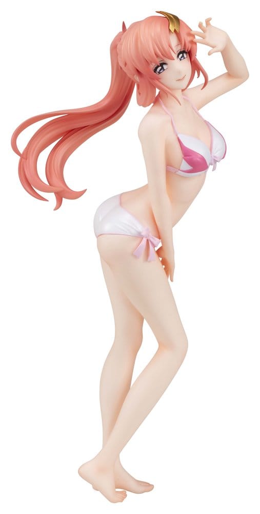 Mobile Suit Gundam SEED FREEDOM Lucrea Lite PVC Figure Lacus Clyne Swimsuit Ver. 18 cm