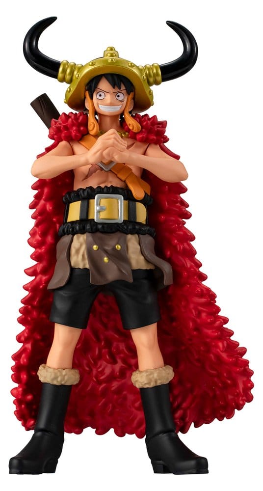 One Piece Wallstar PVC Figure Monkey D. Luffy Elbaph Arc 11 cm