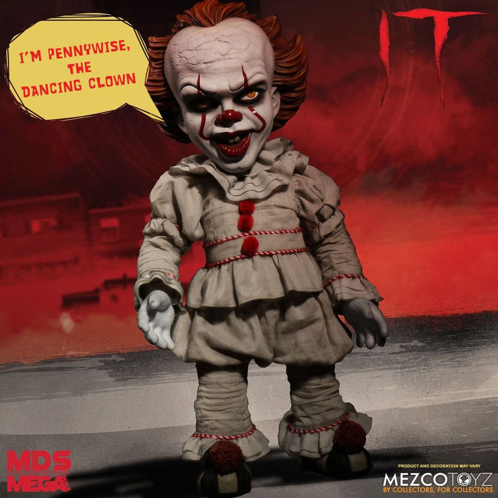 Stephen King's It 2017 Designer Series Talking Pennywise 38 cm