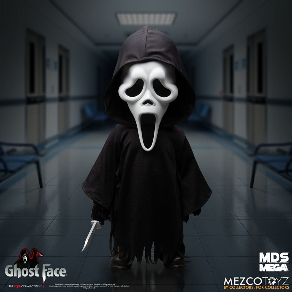Ghost Face MDS Mega Scale Plush Doll Ghost Face 38 cm [1]