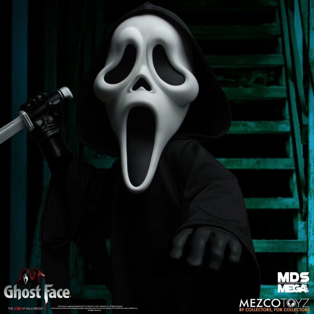 Ghost Face MDS Mega Scale Plush Doll Ghost Face 38 cm [2]