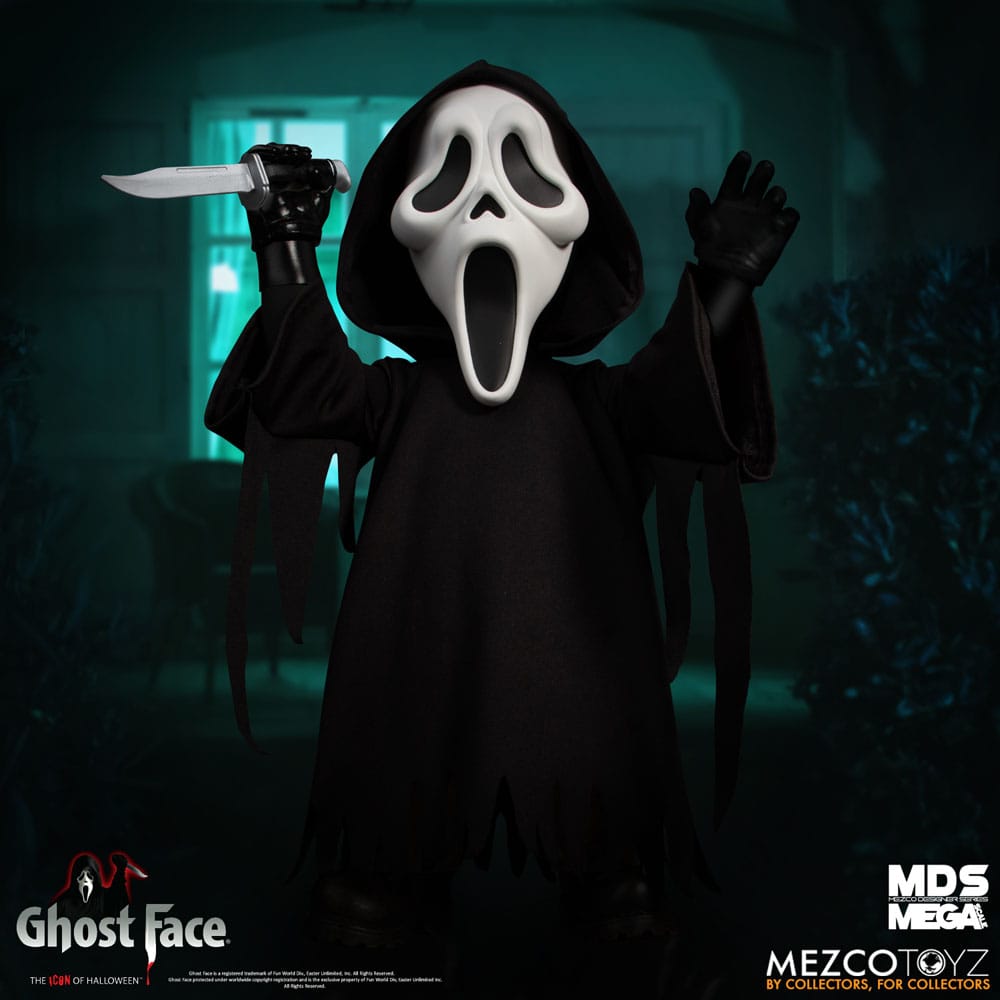 Ghost Face MDS Mega Scale Plush Doll Ghost Face 38 cm [3]