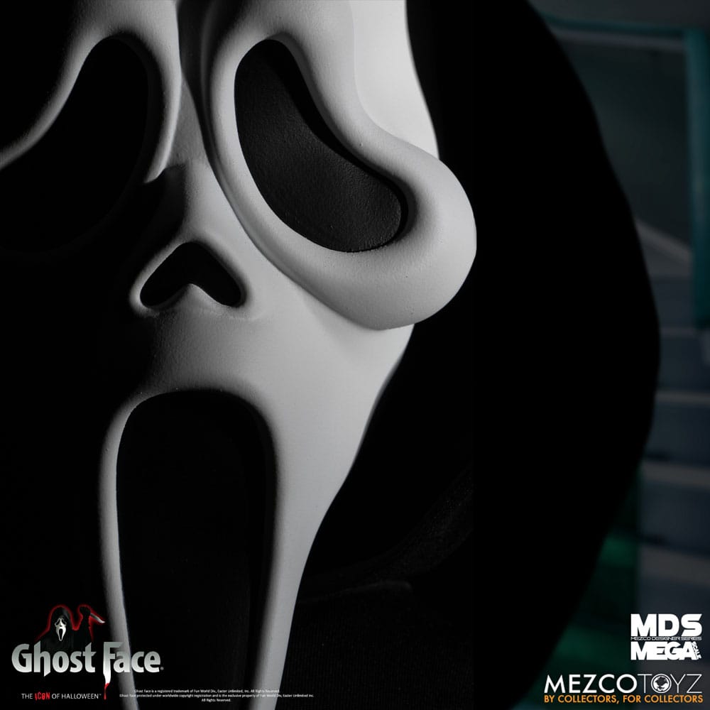 Ghost Face MDS Mega Scale Plush Doll Ghost Face 38 cm [4]
