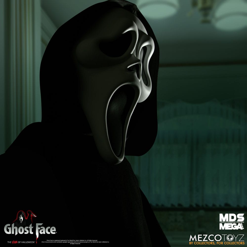 Ghost Face MDS Mega Scale Plush Doll Ghost Face 38 cm [6]