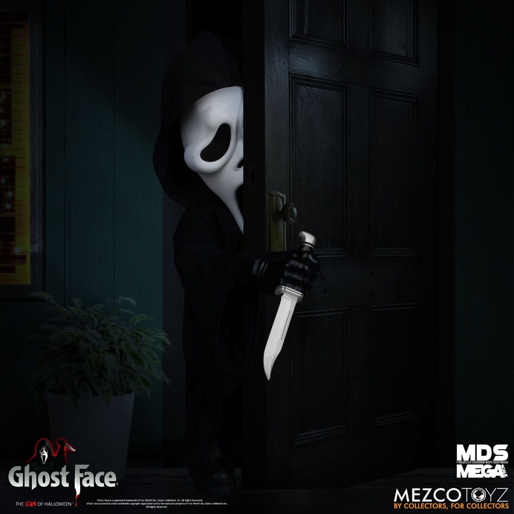 Ghost Face MDS Mega Scale Plush Doll Ghost Face 38 cm [7]