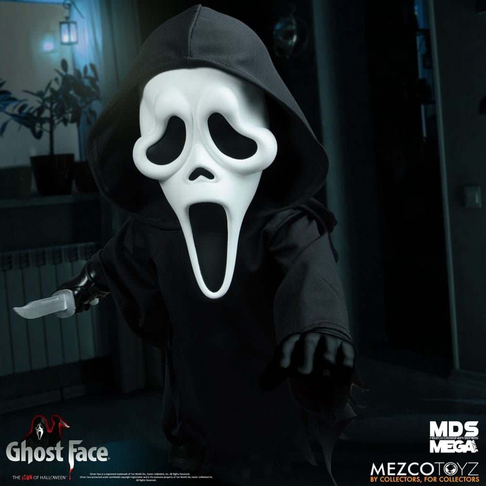 Ghost Face MDS Mega Scale Plush Doll Ghost Face 38 cm [10]