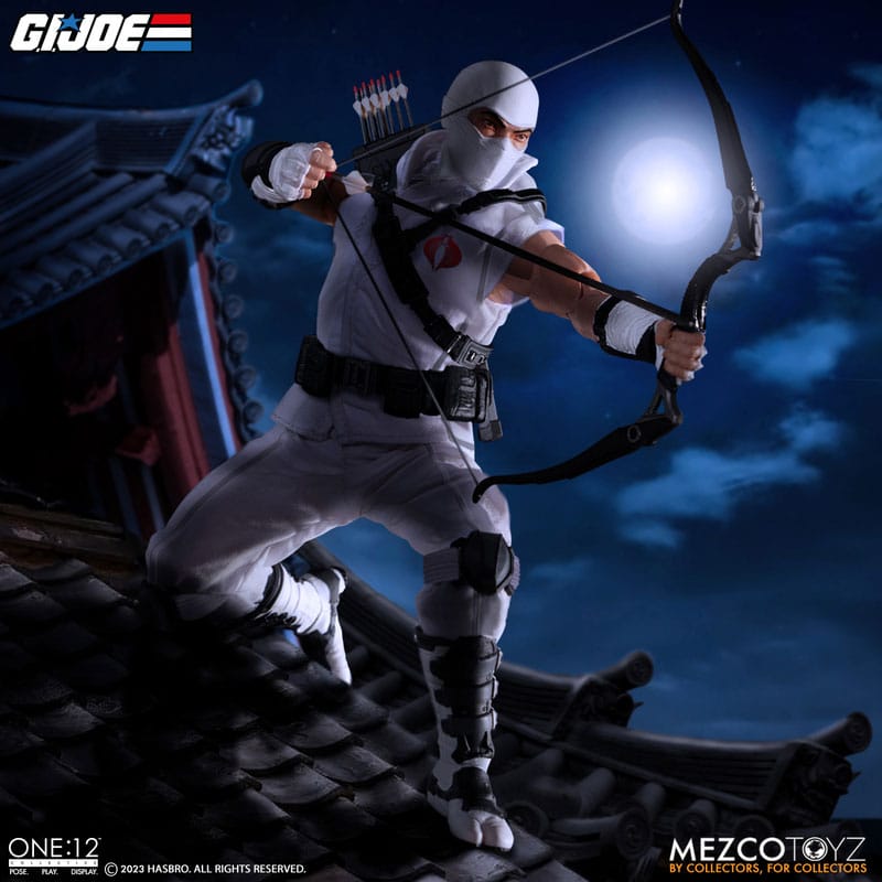 G.I. Joe Action Figure 1/12 Storm Shadow 16 cm