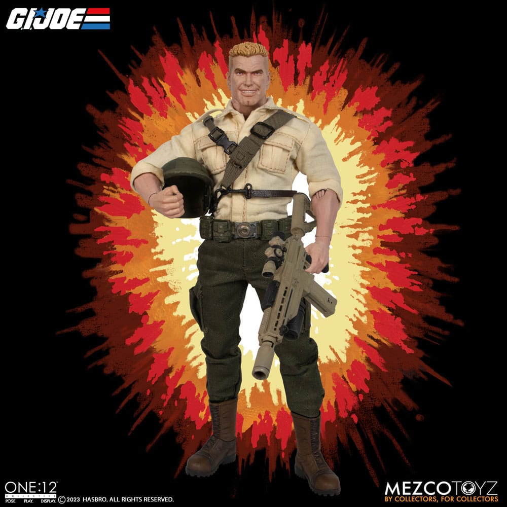 G.I. Joe Action Figure 1/12 Duke Deluxe Edition 16 cm