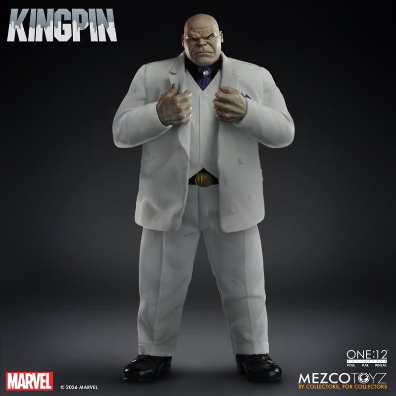 Marvel Comics One:12 Collective Action Figure 1/12 Kingpin 18 cm [10]
