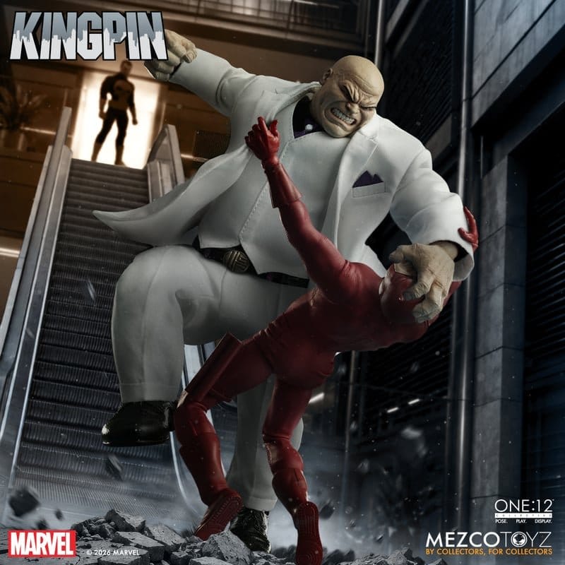 Marvel Comics One:12 Collective Action Figure 1/12 Kingpin 18 cm [1]