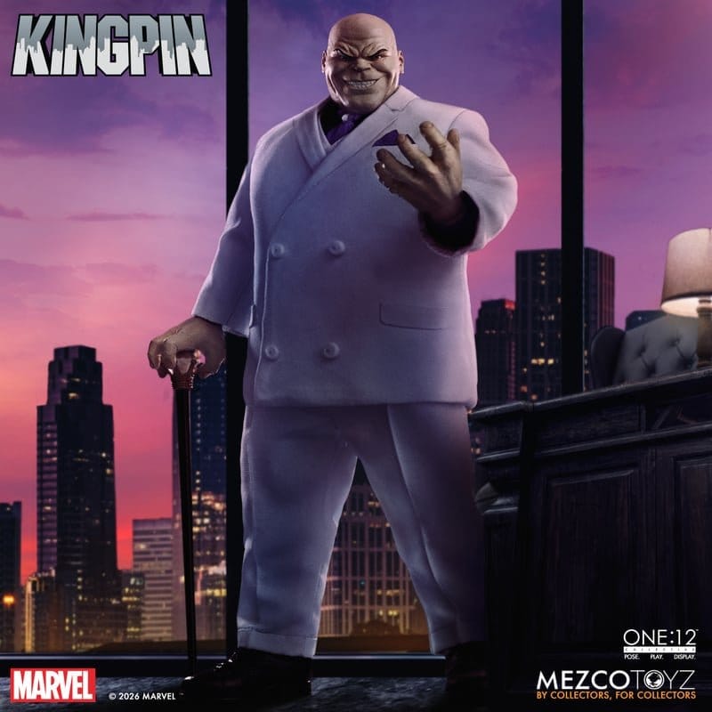 Marvel Comics One:12 Collective Action Figure 1/12 Kingpin 18 cm [2]