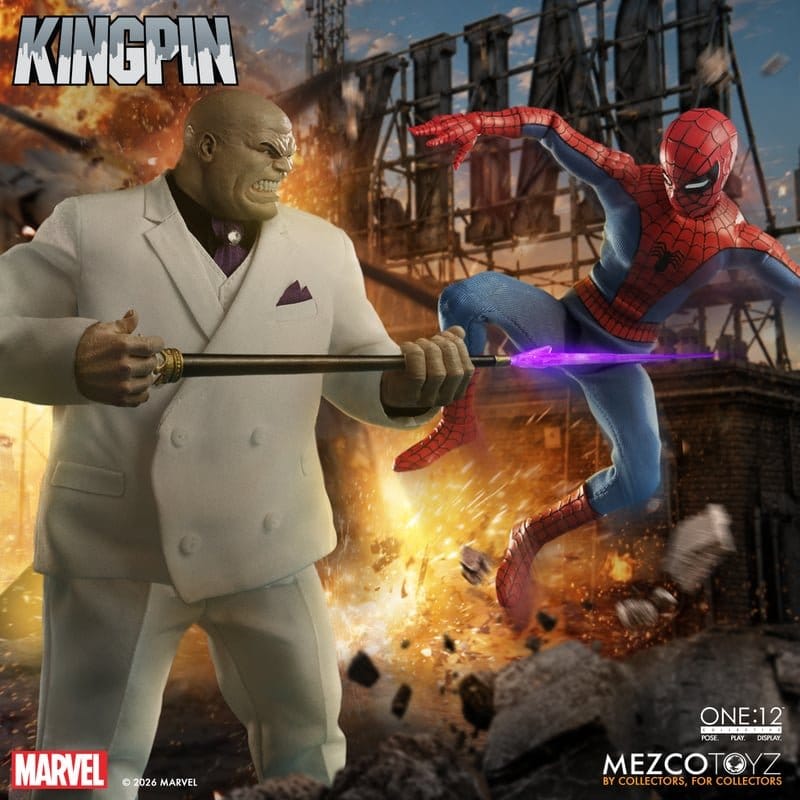 Marvel Comics One:12 Collective Action Figure 1/12 Kingpin 18 cm [3]