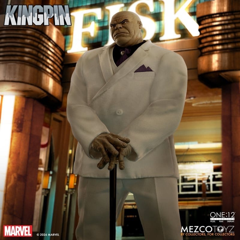 Marvel Comics One:12 Collective Action Figure 1/12 Kingpin 18 cm [4]