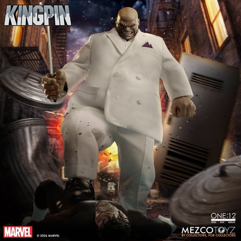 Marvel Comics One:12 Collective Action Figure 1/12 Kingpin 18 cm [5]