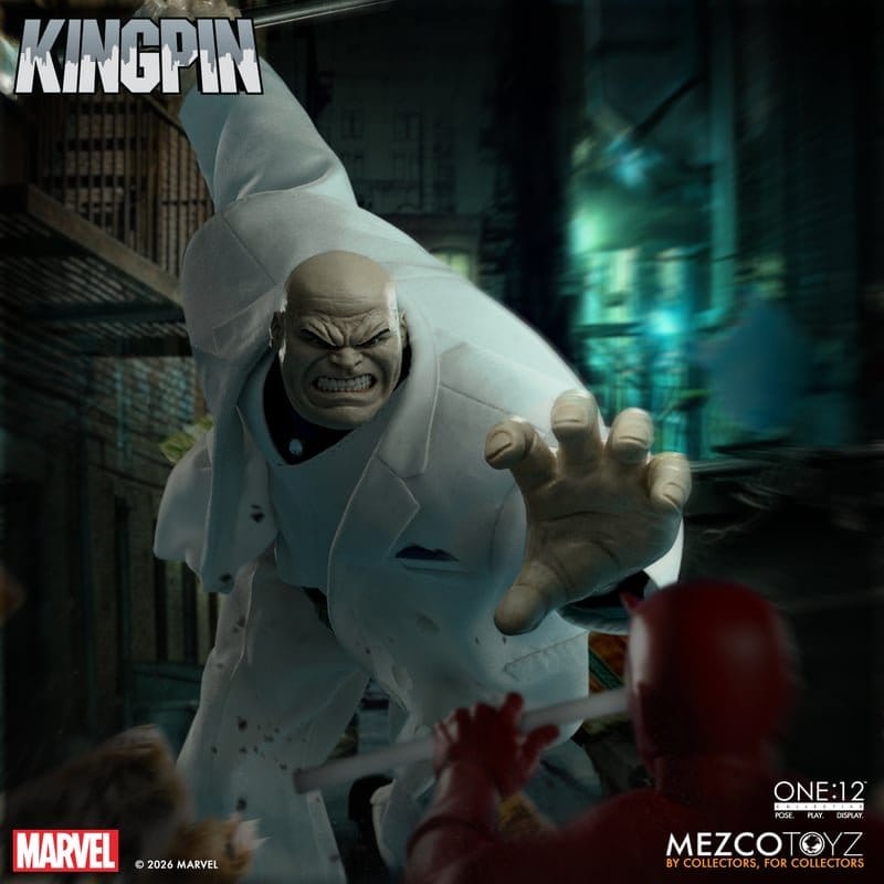 Marvel Comics One:12 Collective Action Figure 1/12 Kingpin 18 cm [7]