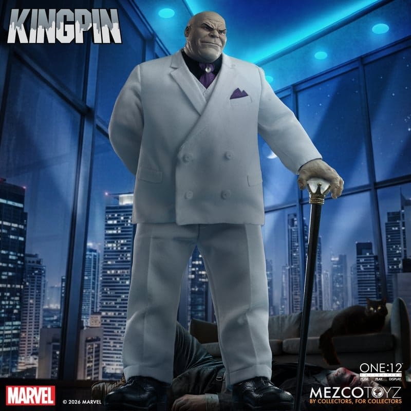 Marvel Comics One:12 Collective Action Figure 1/12 Kingpin 18 cm [9]