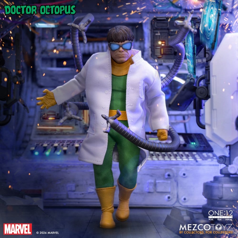 Marvel Comics One:12 Collective Action Figure 1/12 Doctor Octopus 16 cm [14]