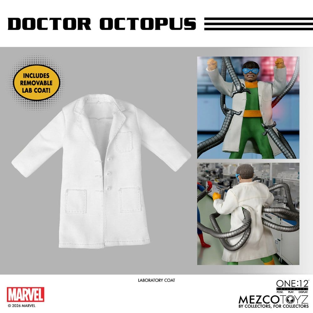 Marvel Comics One:12 Collective Action Figure 1/12 Doctor Octopus 16 cm [2]