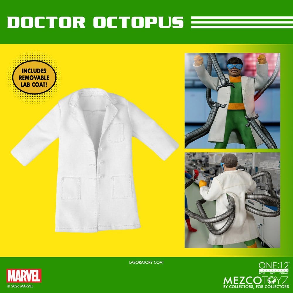 Marvel Comics One:12 Collective Action Figure 1/12 Doctor Octopus 16 cm [5]