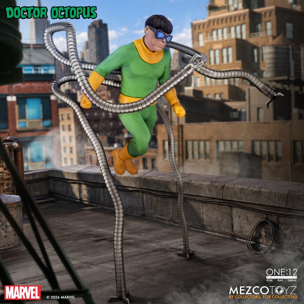 Marvel Comics One:12 Collective Action Figure 1/12 Doctor Octopus 16 cm [9]