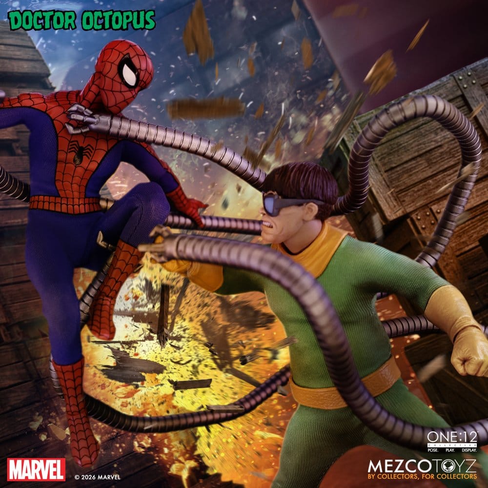 Marvel Comics One:12 Collective Action Figure 1/12 Doctor Octopus 16 cm [10]